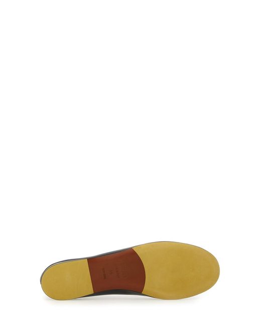 Ballerina "Duck" di Moschino in Black