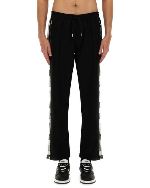 Pantalone "Deyami" di HUGO in Black da Uomo