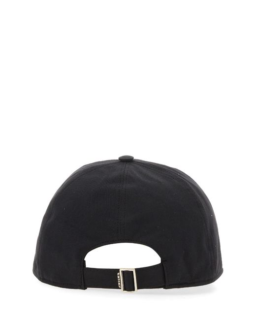 Cappello Da Baseball di MSGM in Black da Uomo