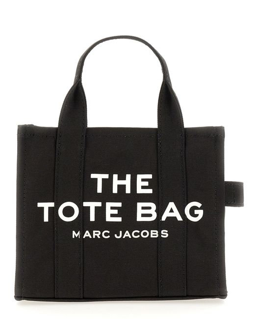 Marc Jacobs Black Borsa The Tote Small