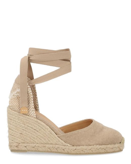 Castaner Natural Espadrille "Cute"