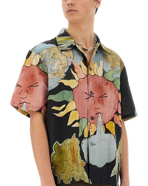 Camicia Box di Our Legacy in Multicolor da Uomo