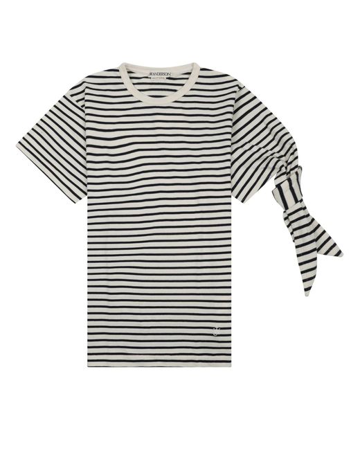 J.W. Anderson Gray Cotton T-Shirt For