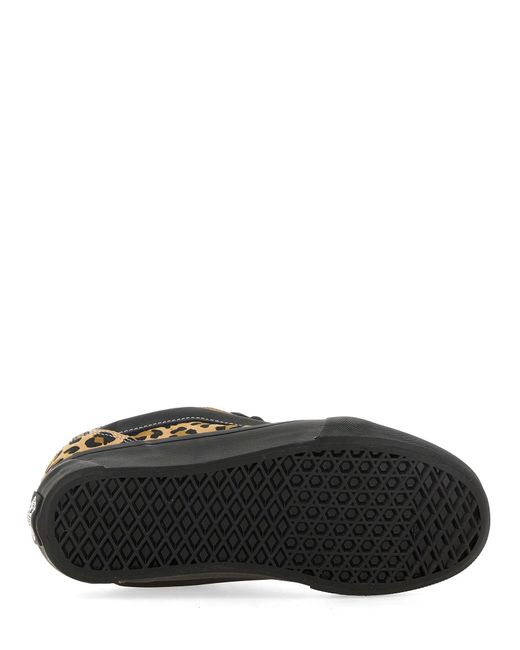 Sneaker Knu School di Vans in Black