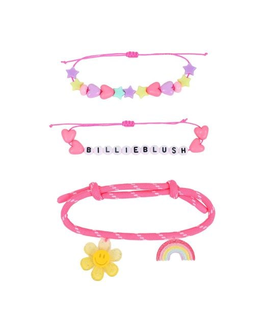 Billieblush White Set Di Braccialetti