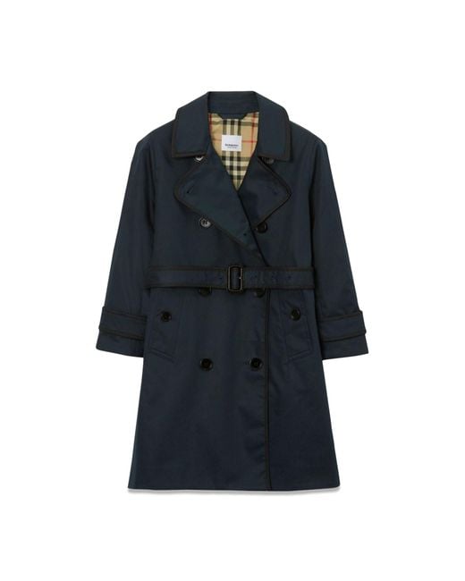 Burberry Blue Trench Millicent