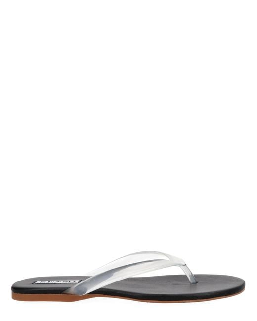 Senso White Sandalo Infradito "Harmony"
