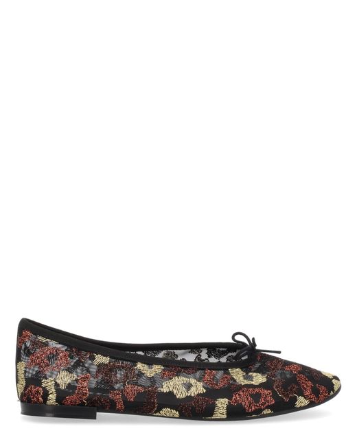 Repetto Brown Dancer "Lilouh"