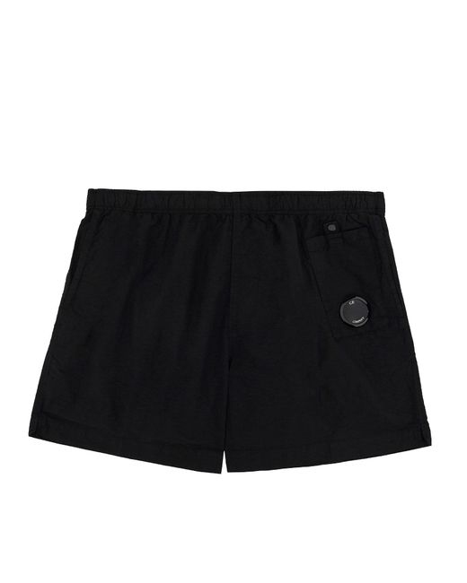 C. P. Company Costume Da Bagno di C P Company in Black da Uomo