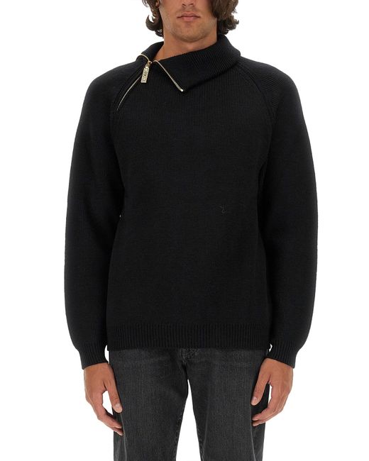 Pullover di Moschino in Black da Uomo