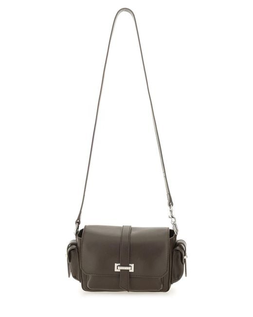 Hogan Natural Small Leather Bag