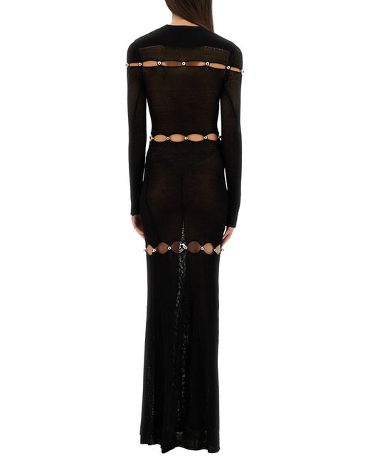 Abito Lungo "Elmire" di Isabel Marant in Black