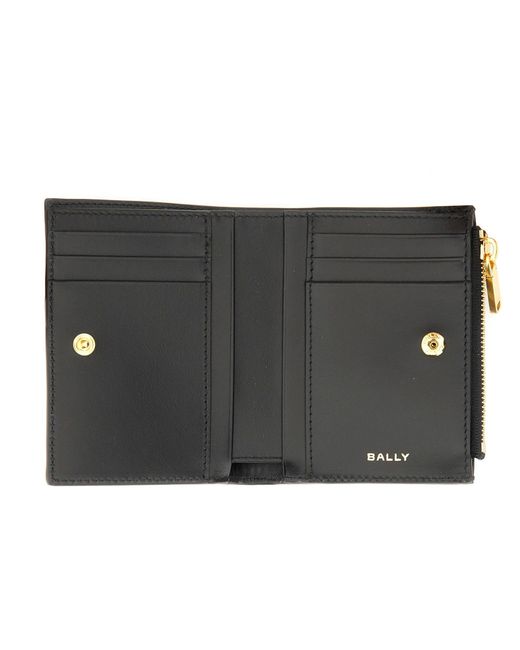 Portafoglio Compact di Bally in Black