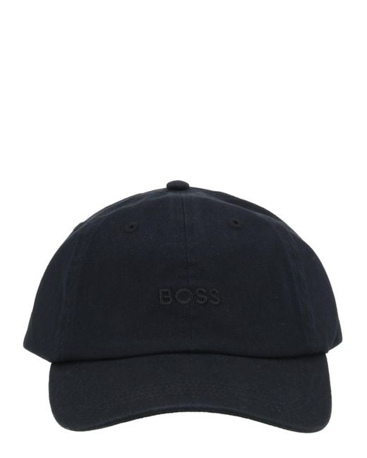 Boss Blue Cappello Da Baseball Con Logo for men