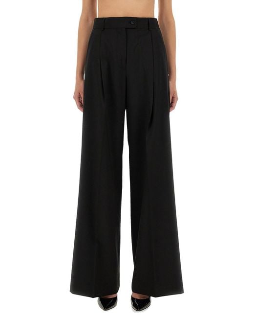 Sportmax Black Pants Sail