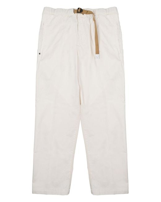 White Sand White Pantalone for men