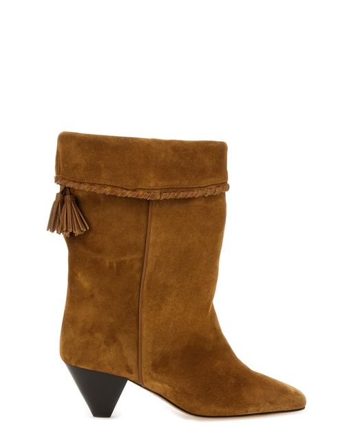 Isabel Marant Brown Dalby" Boot