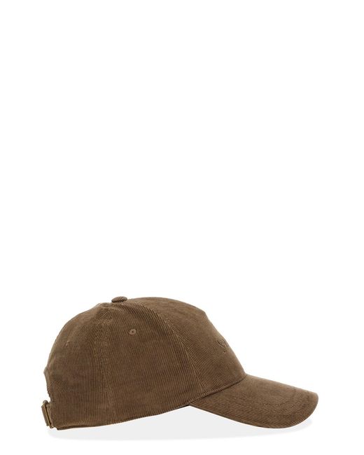 Cappello Da Baseball di Saint Laurent in Brown