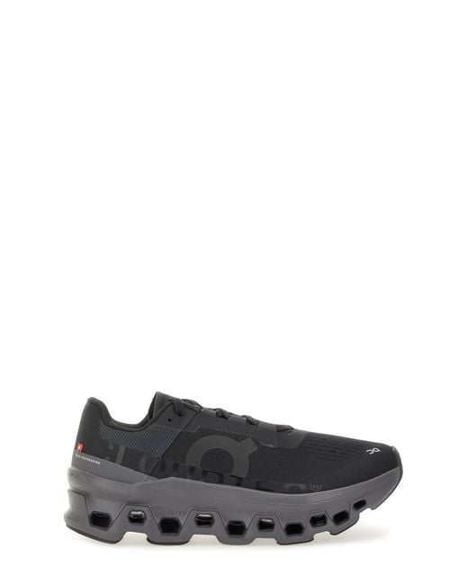 On Shoes Gray "Cloudmster" Sneaker