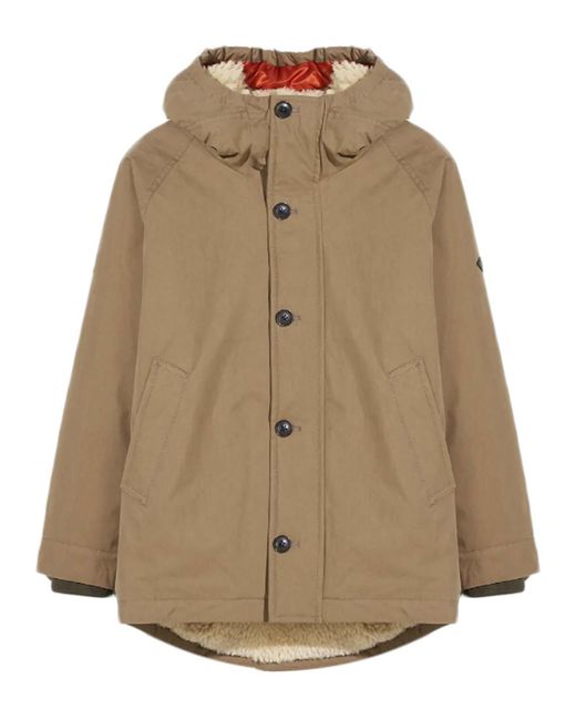 Bellerose Natural Hooded Jacket