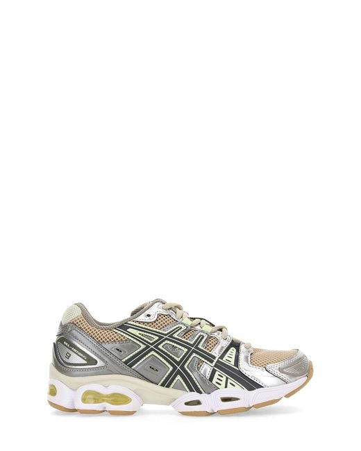 Asics White Gel-Nimbus 9" Sneaker