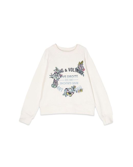 Zadig & Voltaire di Zadig & Voltaire in White