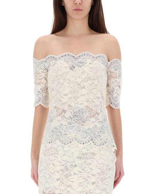 Rabanne White Top "Haut"