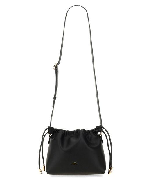 A.P.C. White Bag "Ninon" Mini
