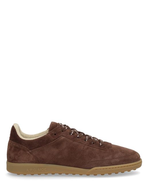 A.P.C. Brown Trainers