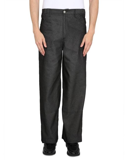 Raf Simons Skate Pants in Black for Men Lyst UK