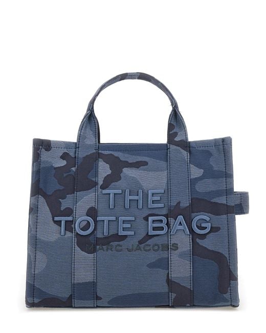 Marc Jacobs Blue "The Medium Tote" Bag
