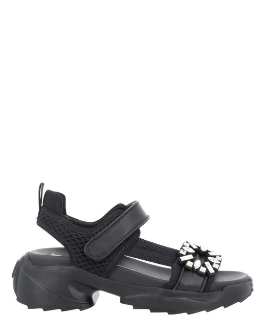 Roger Vivier White Open Toe Sandals