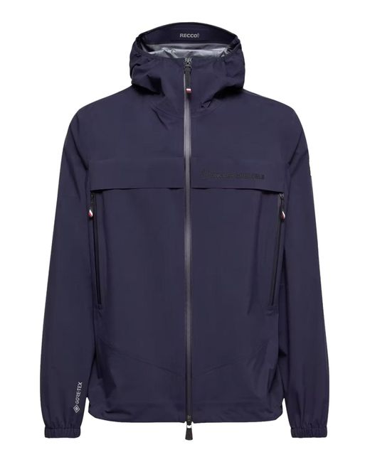 Moncler Blue Shipton Jacket for men