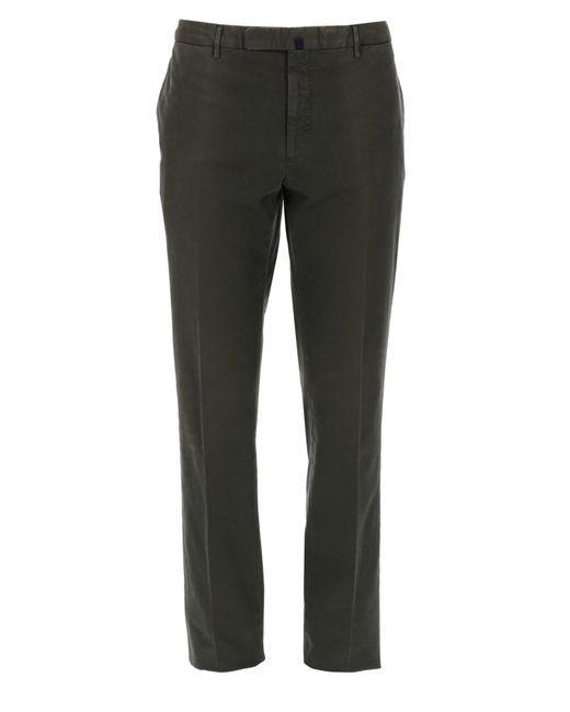 Incotex Gray Pantalone for men