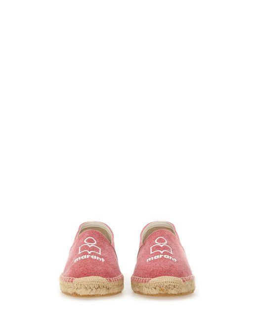 Espadrilla "Canae" di Isabel Marant in Pink