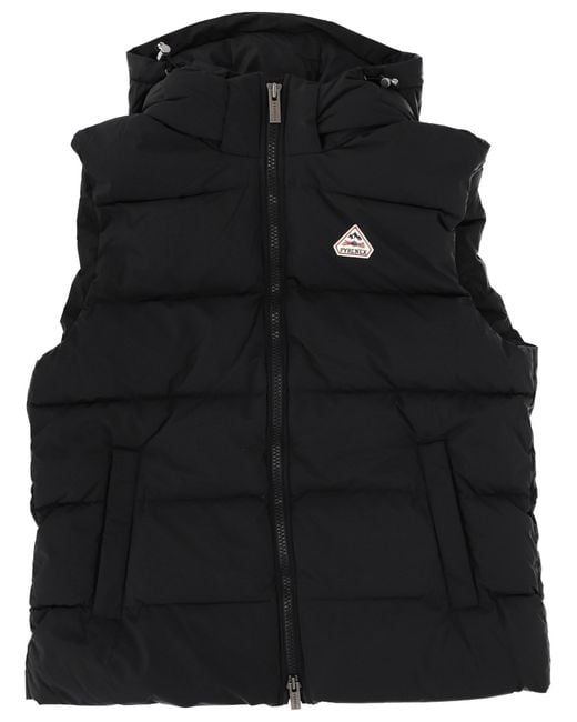 Pyrenex Black "Spoutnic" Vest