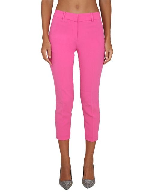 MICHAEL Michael Kors Pink Cropped Pants