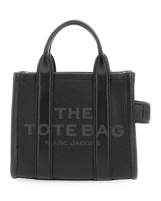 Borsa "The Tote" Crossbody di Marc Jacobs in Black