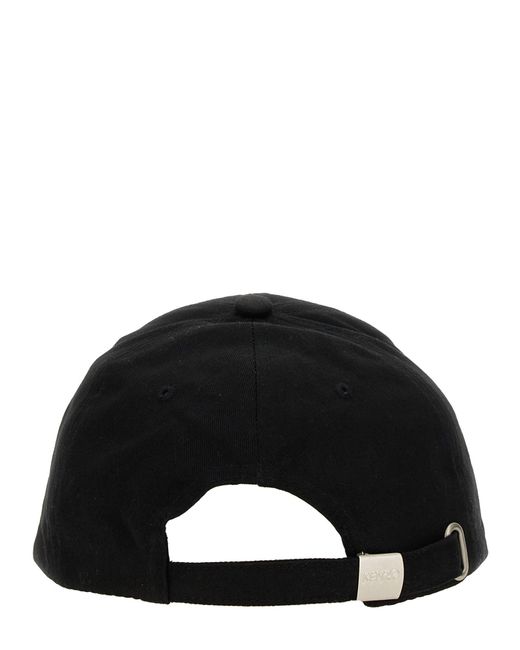 Cappello Da Baseball Con Logo di KENZO in Black da Uomo