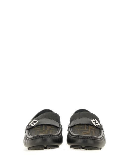 Driver Ff Squared di Fendi in Black da Uomo