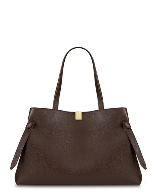 Yuzefi Brown "Gyoza" Tote Bag