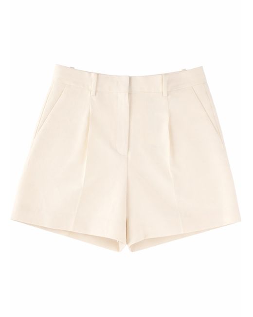 Theory Natural Solid Shorts
