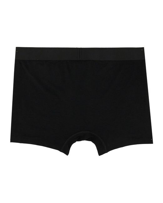 Boxer Con Logo di DSquared² in Black da Uomo