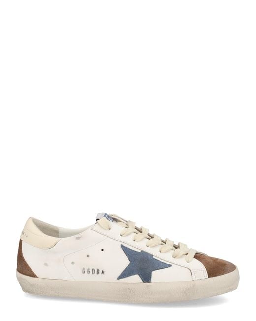 Golden Goose Deluxe Brand White Sneaker "Super Star" for men