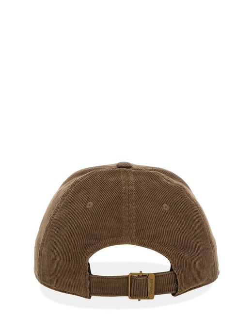 Cappello Da Baseball di Saint Laurent in Brown