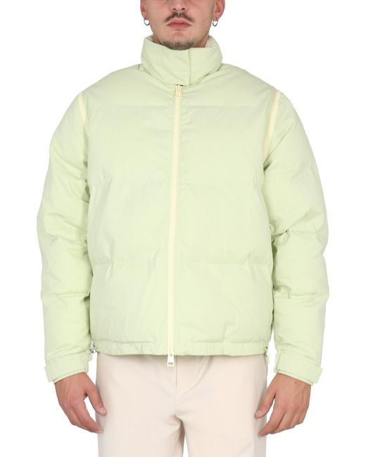 Sunnei Green Jacket With Zip for men
