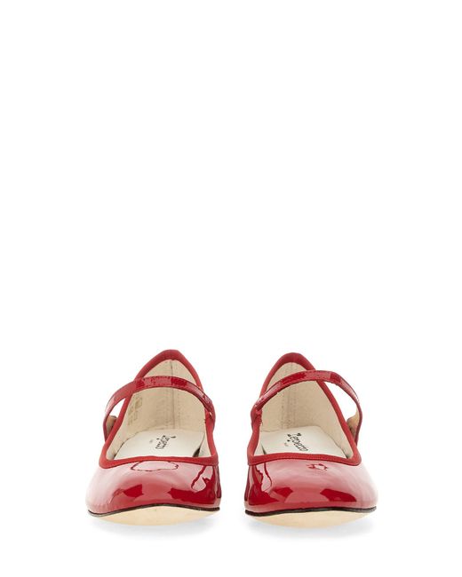 Pump Mary Jane "Rose" di Repetto in Red