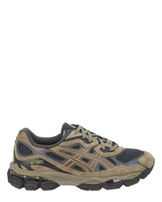 Asics Gray "Gel-Nyc" Sneaker