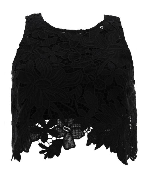 Sportmax Black Top "Vasto"