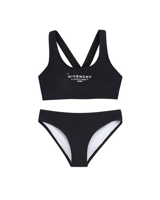Givenchy Black Costume Due Pezzi